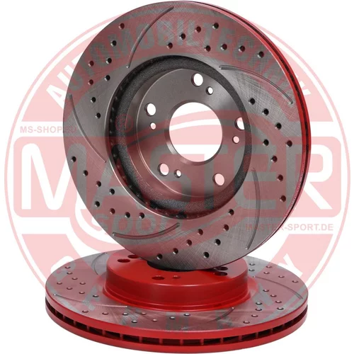 Brzdový kotúč 24012301101SE-SET-MS (MASTER-SPORT GERMANY) - obr. 2