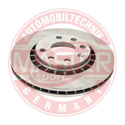 Brzdový kotúč MASTER-SPORT GERMANY 24012401151-PCS-MS