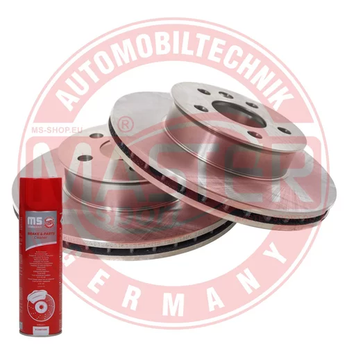 Brzdový kotúč MASTER-SPORT GERMANY 24012401181-SET-MSP