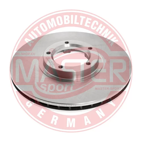 Brzdový kotúč MASTER-SPORT GERMANY 24012401321-PCS-MS