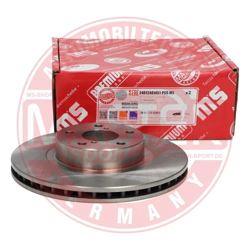 Brzdový kotúč 24012401451-PCS-MS (MASTER-SPORT GERMANY) - obr. 2