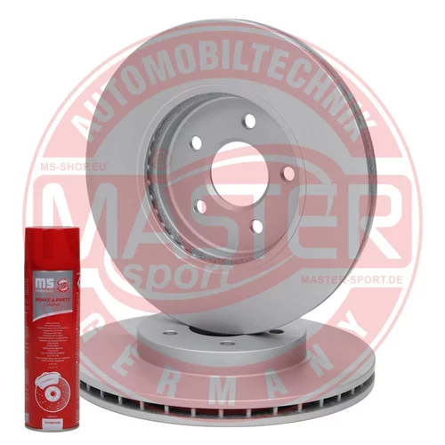 Brzdový kotúč MASTER-SPORT GERMANY 24012401611PR-SET-MSP