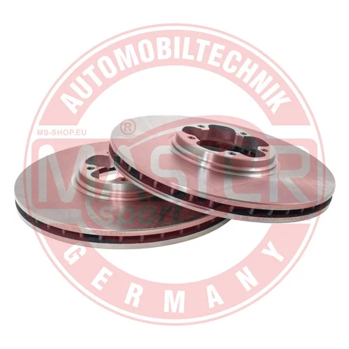 Brzdový kotúč MASTER-SPORT GERMANY 24012401681-SET-MS