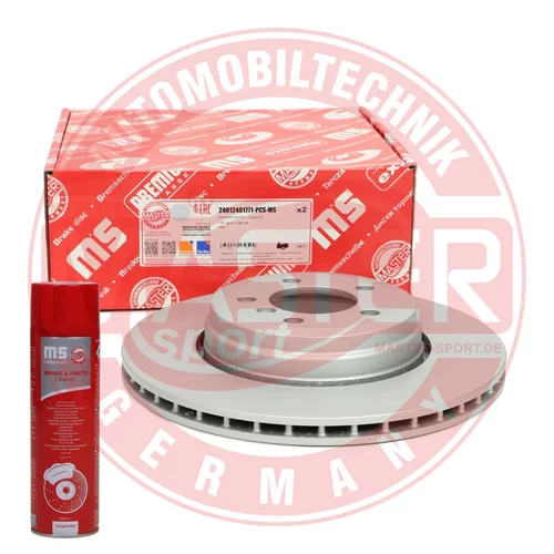 Brzdový kotúč 24012401771PR-PCS-MSP (MASTER-SPORT GERMANY) - obr. 2