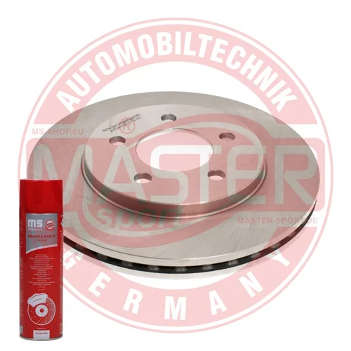 Brzdový kotúč MASTER-SPORT GERMANY 24012401781-PCS-MSP
