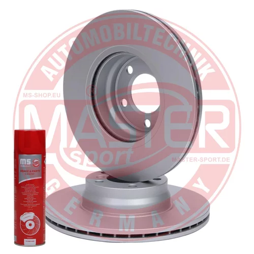 Brzdový kotúč MASTER-SPORT GERMANY 24012402481PR-SET-MSP