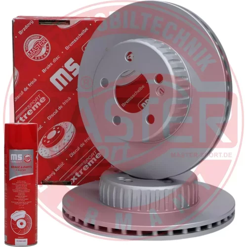 Brzdový kotúč MASTER-SPORT GERMANY 24012403001PR-SET-MSP