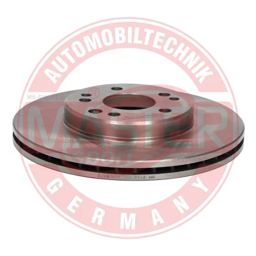 Brzdový kotúč 24012501071-PCS-MS (MASTER-SPORT GERMANY) - obr. 1