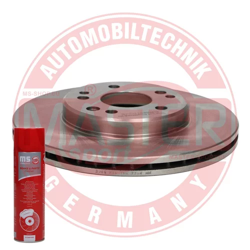 Brzdový kotúč 24012501071-PCS-MSP (MASTER-SPORT GERMANY) - obr. 1