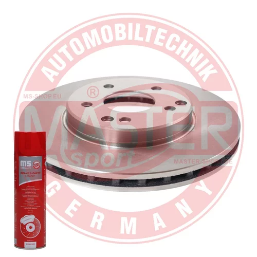 Brzdový kotúč MASTER-SPORT GERMANY 24012501101-PCS-MSP