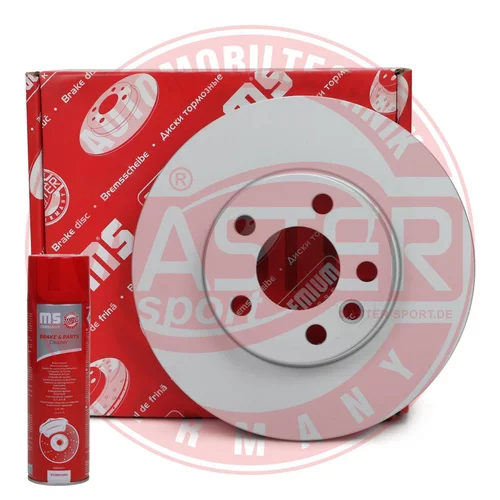 Brzdový kotúč 24012501141PR-PCS-MSP (MASTER-SPORT GERMANY) - obr. 2