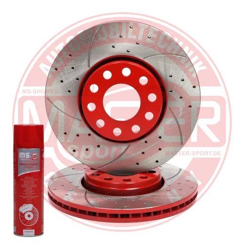 Brzdový kotúč 24012501711SE-SET-MSP (MASTER-SPORT GERMANY) - obr. 2
