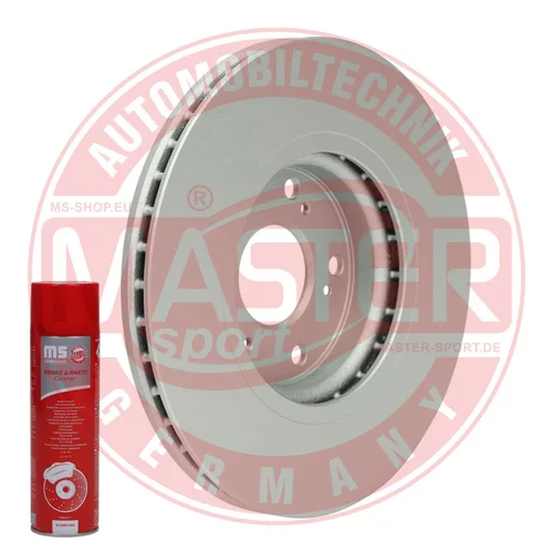 Brzdový kotúč MASTER-SPORT GERMANY 24012501741-PCS-MSP