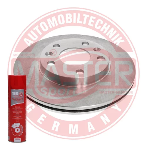 Brzdový kotúč MASTER-SPORT GERMANY 24012502211-PCS-MSP