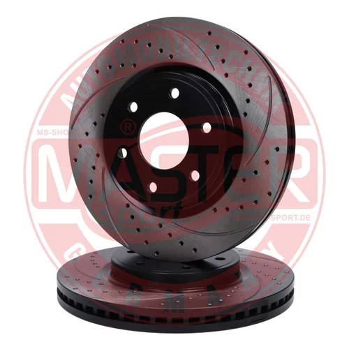 Brzdový kotúč MASTER-SPORT GERMANY 24012545451SE-SET-MS