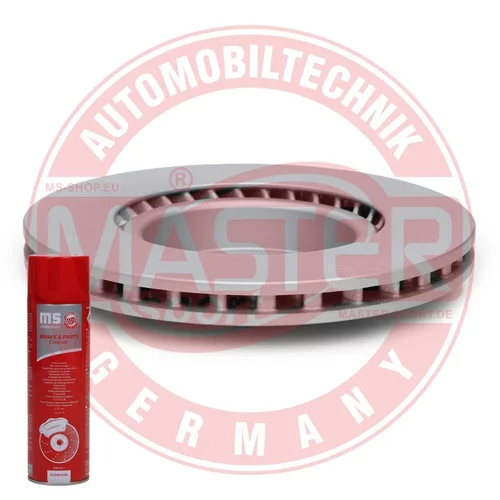 Brzdový kotúč MASTER-SPORT GERMANY 24012601831PR-PCS-MSP