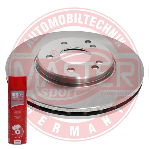 Brzdový kotúč MASTER-SPORT GERMANY 24012801061-PCS-MSP