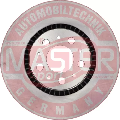 Brzdový kotúč 24012801231-PCS-MS (MASTER-SPORT GERMANY) - obr. 2