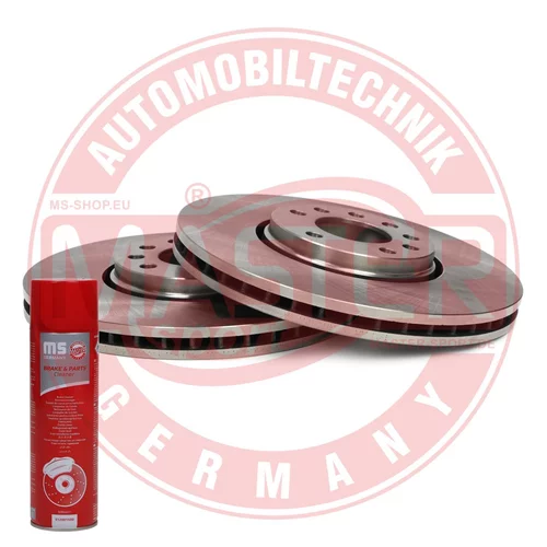 Brzdový kotúč MASTER-SPORT GERMANY 24012801641-SET-MSP