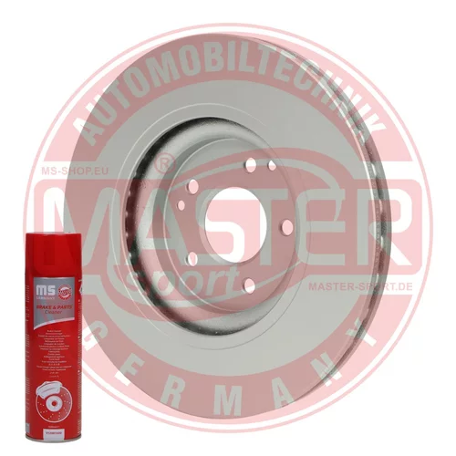 Brzdový kotúč MASTER-SPORT GERMANY 24012801881-PCS-MSP