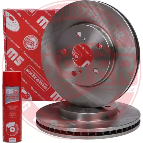 Brzdový kotúč MASTER-SPORT GERMANY 24012801901-SET-MSP