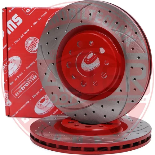 Brzdový kotúč MASTER-SPORT GERMANY 24012801911SE-SET-MS