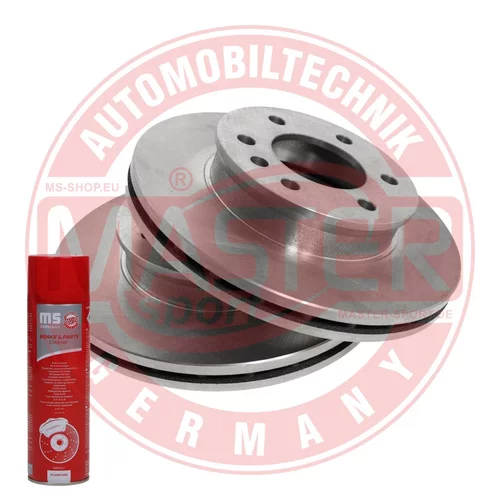 Brzdový kotúč MASTER-SPORT GERMANY 24012802031-SET-MSP