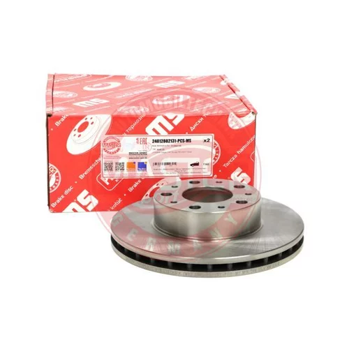 Brzdový kotúč 24012802131-PCS-MS (MASTER-SPORT GERMANY) - obr. 3