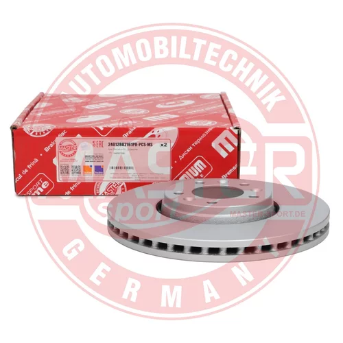 Brzdový kotúč 24012802161PR-PCS-MS (MASTER-SPORT GERMANY) - obr. 2