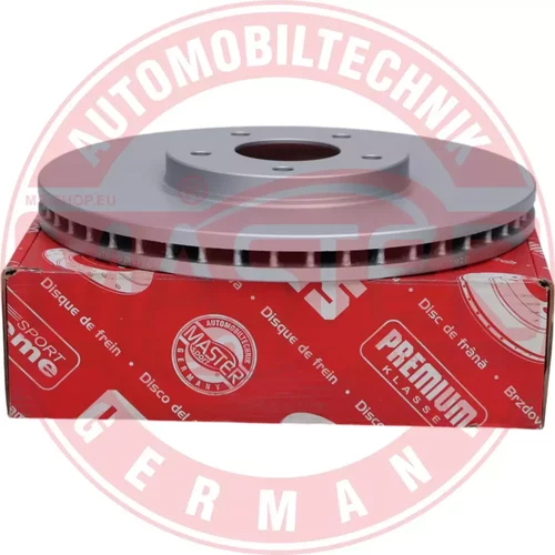 Brzdový kotúč MASTER-SPORT GERMANY 24012802421PR-PCS-MS