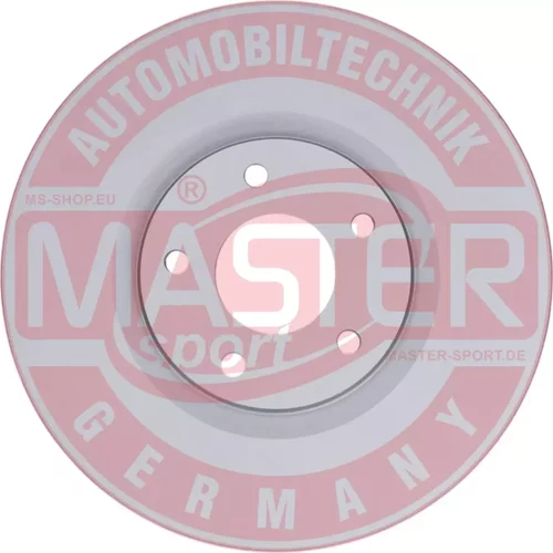 Brzdový kotúč 24012802421PR-PCS-MS (MASTER-SPORT GERMANY) - obr. 2
