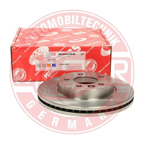 Brzdový kotúč 24012802511-PCS-MS (MASTER-SPORT GERMANY) - obr. 3