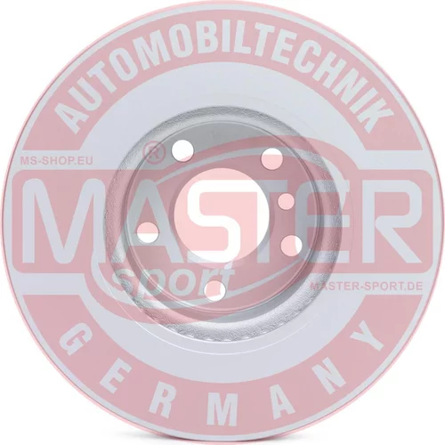Brzdový kotúč 24012802541PR-PCS-MS (MASTER-SPORT GERMANY) - obr. 1