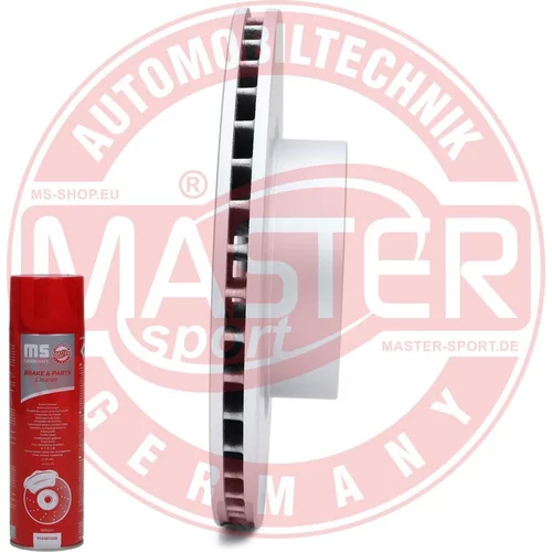 Brzdový kotúč 24012802541PR-PCS-MSP (MASTER-SPORT GERMANY) - obr. 3