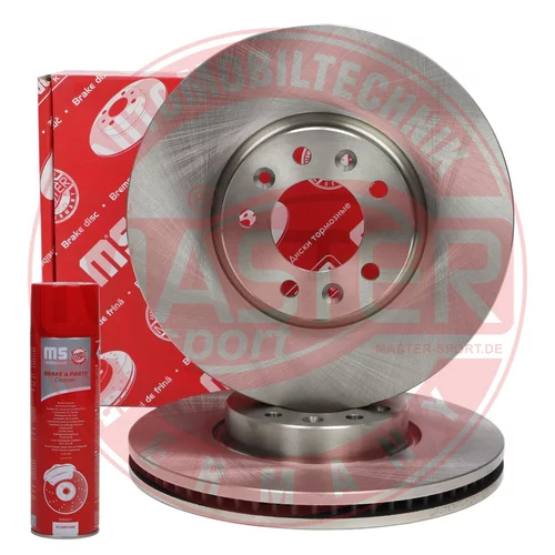 Brzdový kotúč 24012803081-SET-MSP (MASTER-SPORT GERMANY) - obr. 2