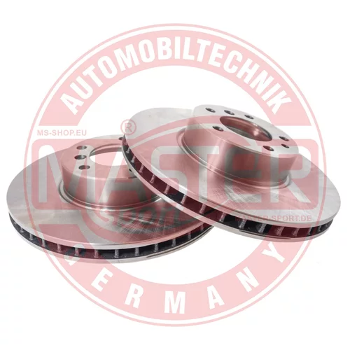 Brzdový kotúč MASTER-SPORT GERMANY 24013001071-SET-MS