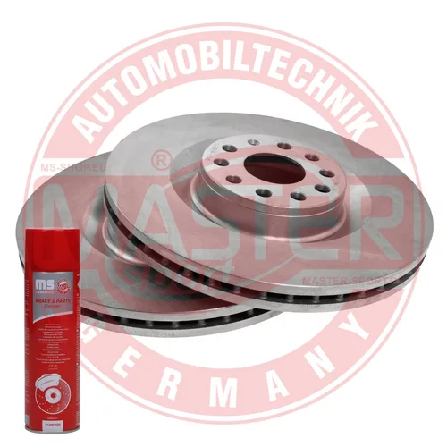 Brzdový kotúč MASTER-SPORT GERMANY 24013001151-SET-MSP