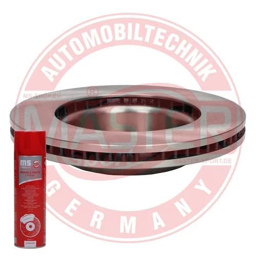 Brzdový kotúč MASTER-SPORT GERMANY 24013001781-PCS-MSP