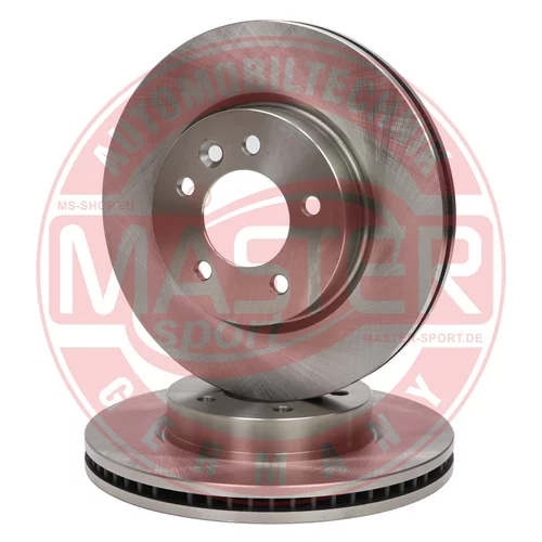 Brzdový kotúč MASTER-SPORT GERMANY 24013001781-SET-MS