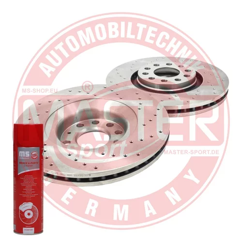 Brzdový kotúč MASTER-SPORT GERMANY 24013001851-SET-MSP