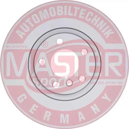 Brzdový kotúč 24013001991PR-PCS-MS (MASTER-SPORT GERMANY) - obr. 2