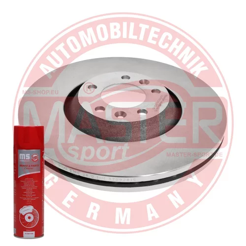 Brzdový kotúč MASTER-SPORT GERMANY 24013002061-PCS-MSP