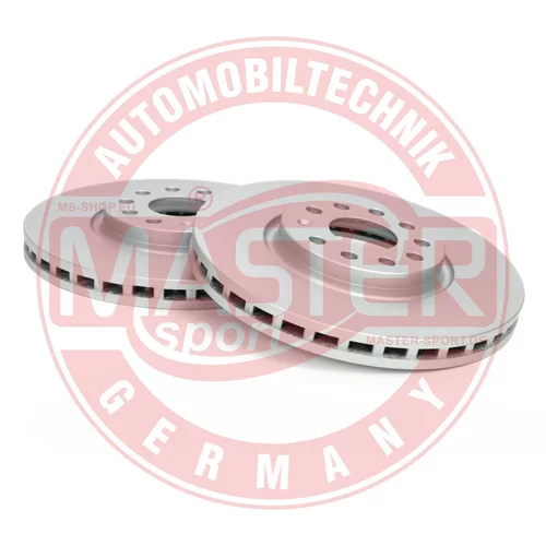 Brzdový kotúč MASTER-SPORT GERMANY 24013002201PR-SET-MS
