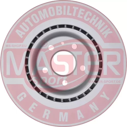 Brzdový kotúč 24013002221PR-PCS-MS (MASTER-SPORT GERMANY) - obr. 3
