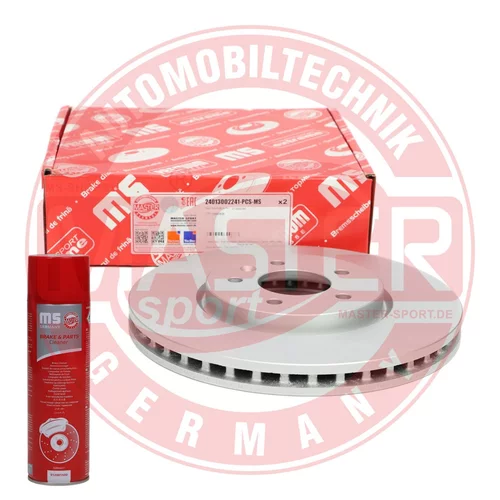 Brzdový kotúč 24013002241-PCS-MSP (MASTER-SPORT GERMANY) - obr. 1