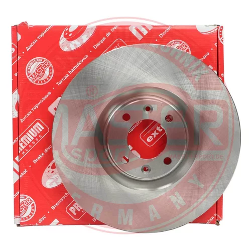 Brzdový kotúč 24013002301-PCS-MS (MASTER-SPORT GERMANY) - obr. 3
