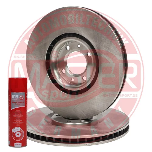 Brzdový kotúč MASTER-SPORT GERMANY 24013002301-SET-MSP