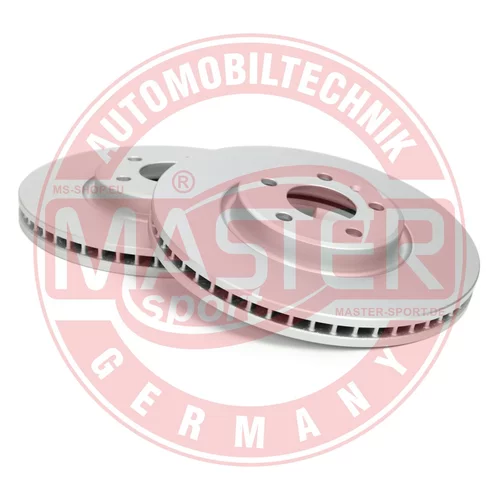 Brzdový kotúč MASTER-SPORT GERMANY 24013002351PR-SET-MS