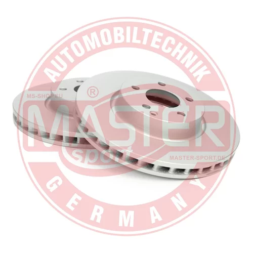 Brzdový kotúč MASTER-SPORT GERMANY 24013201011PR-SET-MS
