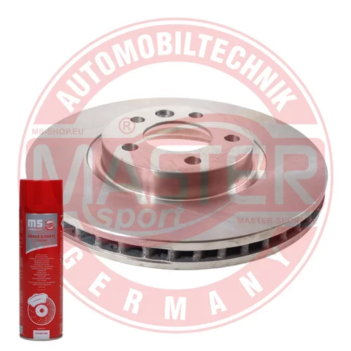 Brzdový kotúč MASTER-SPORT GERMANY 24013201161-PCS-MSP